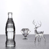 NOVA3D High Clear 3D Printer Resin,Highly Transparent Crystal Clear Tough 3D Printing Resin, Resist Yellowing ＆ Low Odor 405nm UV-Curing Rapid Resin for LCD/DLP Resin 3D Printers (Ultra Clear, NOVA3D