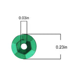 CCINEE 9460 PCS Cup Sequins Bulk, Mixed Colors Loose Sequins for Embroidery Crafts 6MM Rainbow Spangles with Holes for DIY Sewing Making CCINEE