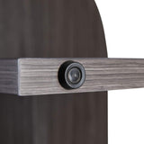 Flash Furniture Jones 6' Oval Multipurpose Conference Table, Business Meeting Table for Office and Conference Rooms, Rustic Gray Flash Furniture