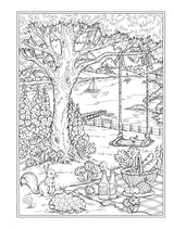 Creative Haven Small-Town Charm Coloring Book (Adult Coloring Books: In The Country) WoodArtSupply