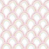wovenx Kids Organic 100% Viscose Derived from Bamboo Sheet Set | Twin or Full Size Fitted Bed Sheets | Oeko-Tex Certified | Cute Toddler Bedding for Girls & Boys Rainbow Full wovenx