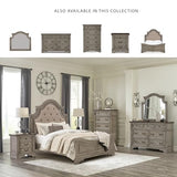 Signature Design by Ashley Londenbay Classic Farmhouse 7 Drawer Dresser, Brown & Gray Signature Design by Ashley