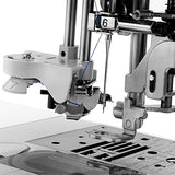 Brother SE2000 Sewing and Embroidery Machine Bundle - 5" x 7" Field, Cuts Jump Stitches, Wireless LAN, Includes 4 Hoops, 20 Premium Threads, Stabilizer Sheets, 50,000+ Designs, Accessories & More