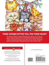 Creative Haven It's a Cat's World! Coloring Book (Adult Coloring Books: Pets) WoodArtSupply