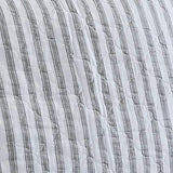 Stone Cottage - Full/Queen Quilt Set, Reversible Cotton Bedding with Matching Shams, Ideal Bedding Set (Willow Way Grey, Full/Queen) Stone Cottage