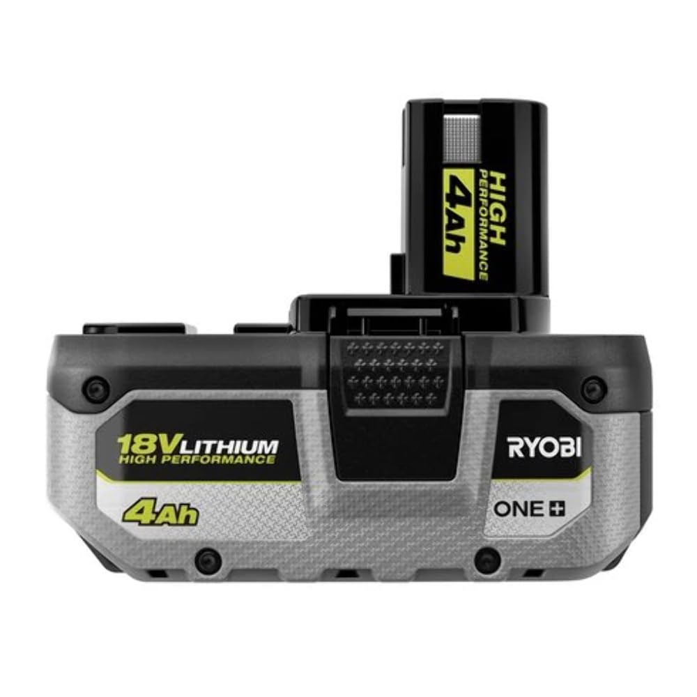 TTI Ryobi PBP004 ONE+ High Performance 18 Volts Lithium-Ion 4.0 Ah Battery Sundeer