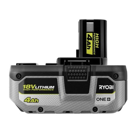 TTI Ryobi PBP004 ONE+ High Performance 18 Volts Lithium-Ion 4.0 Ah Battery Sundeer