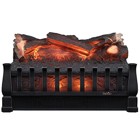 duraflame Electric Log Set 400 Sq Ft Heater, Faux Logs Insert with Lifelike Flames for Existing Fireplaces, Remote Control Included Duraflame