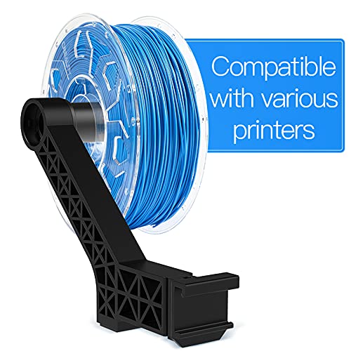 Creality Filament Spool Holder Kit, Filament Mount Bracket for 3D Printer Ender 3 V2/S1 Ender3 Pro/Max, Ender 5, Ender 6, CR-6 SE/Max,CR-10 MAX, PLA/ABS/Nylon/Wood/TPU/Other 3D Printing Material Lokkr