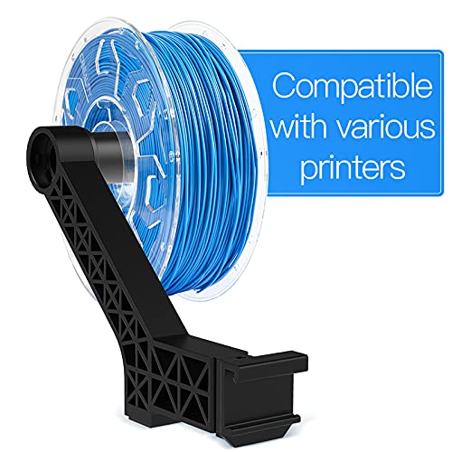 Creality Filament Spool Holder Kit, Filament Mount Bracket for 3D Printer Ender 3 V2/S1 Ender3 Pro/Max, Ender 5, Ender 6, CR-6 SE/Max,CR-10 MAX, PLA/ABS/Nylon/Wood/TPU/Other 3D Printing Mater - WoodArtSupply