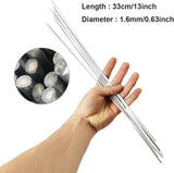 50 Pieces Flux Core Aluminum Rods Low Temperature Easy Melt Aluminum Welding Rods Welding Sticks AZB