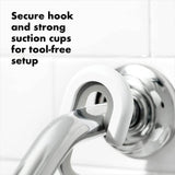 OXO Good Grips 3-Tier Aluminum Shower Caddy OXO