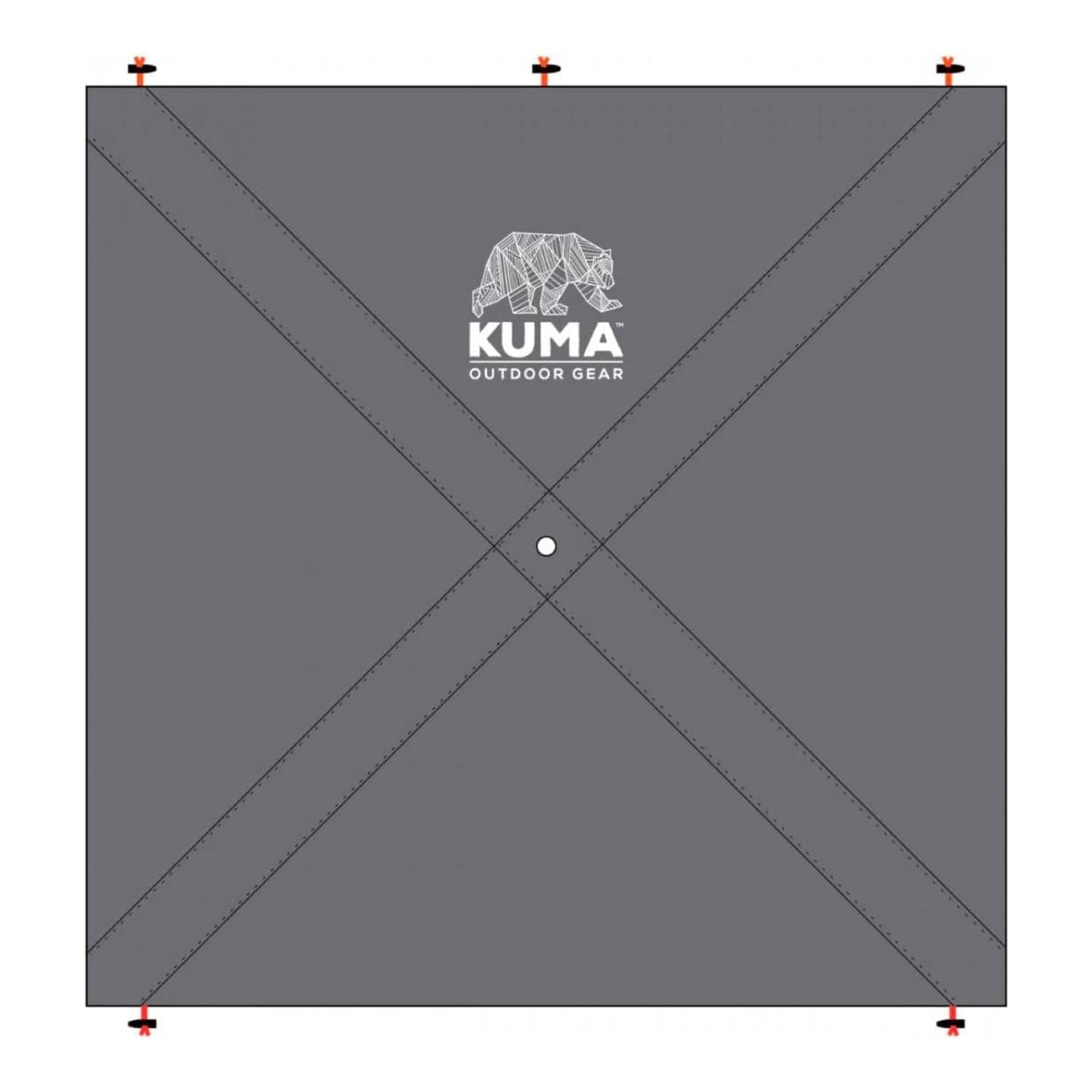 Kuma Outdoor Gear Bear Den Gazebo Privacy Panel, Ultimate Portable Luxury Outdoor Privacy Panel for Kuma Bear Den Gazebo, Glamping, Sports & Outdoor Adventures