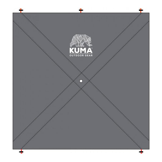 Kuma Outdoor Gear Bear Den Gazebo Privacy Panel, Ultimate Portable Luxury Outdoor Privacy Panel for Kuma Bear Den Gazebo, Glamping, Sports & Outdoor Adventures