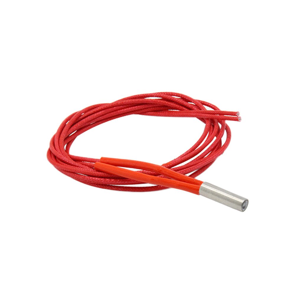 ENOMAKER 24V 40W 620 Ceramic Cartridge Heater and NTC Thermistor 100K 3950 for 3D Printer Creality Ender 3 (Pack of 10pcs) ENOMAKER