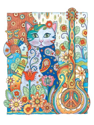 Creative Haven Creative Cats Coloring Book (Adult Coloring Books: Pets)