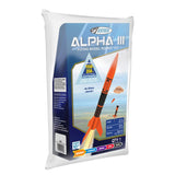 Estes Alpha III,Orange, Black Estes