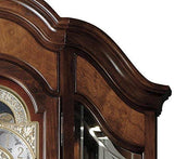 Howard Miller Majestic II Floor Clock, Wood Curio Cabinet, Triple Chimes & Pendulum Volume Control Storage Cabinets, Led Illuminated Shelves Best for Home Decor, Office & Farmhouse Howard Miller