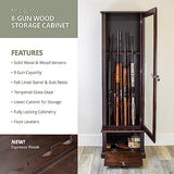 American Furniture Classics Gun Cabinet, Brown American Furniture Classics