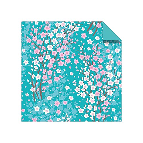 Origami Paper 500 sheets Cherry Blossoms 6" (15 cm): Tuttle Origami Paper: Double-Sided Origami Sheets Printed with 12 Different Patterns (Instructions for 6 Projects Included) - WoodArtSupply