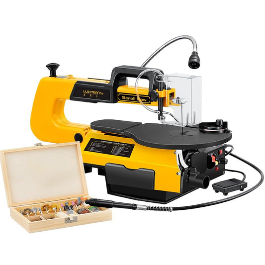 CNC Router Table Saw, Woodworking Machine, Adjustable Feet, Toolbox, Woodworking, Metal Cutting, Milling, Drilling - WoodArtSupply