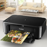 Canon Pixma MG3620 Wireless All-in-One Color Inkjet Printer with Mobile and Tablet Printing, Black Canon