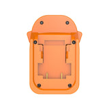 X-Adapter 1X Adapter for Ridgid 18v (Not Advanced) Cordless Tools Fits for DeWalt 20v MAX XR DCB203 DCB205 Lithium Batteries- Adapter Only, Black X-Adapter