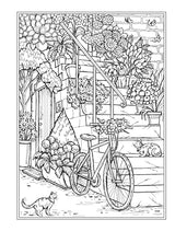Creative Haven Village Charm Coloring Book (Adult Coloring Books: In The Country) Dover Publications