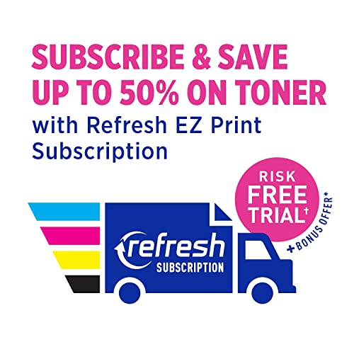 Brother Compact Monochrome Laser Printer, HLL2390DW, Convenient Flatbed Copy & Scan, Wireless Printing, Duplex Two-Sided Printing, Amazon Dash Replenishment Enabled,Black/Grey Brother