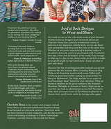 Charming Colorwork Socks: 25 Delightful Knitting Patterns for Colorful, Comfy Footwear WoodArtSupply