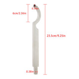 waltyotur 20 Inch Alloy Woodworking Turning Tool Suitable for Small and Medium Sized Turning Projects 12 Pieces waltyotur