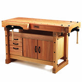 Sjobergs Elite 1500 Workbench Plus Cabinet Combo Sjobergs