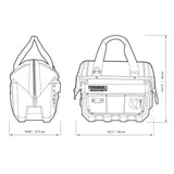 ToughBuilt - Large Massive Mouth 16” Tool Bag - Pro Grade Quality Construction - TB-CT-62-16A ToughBuilt