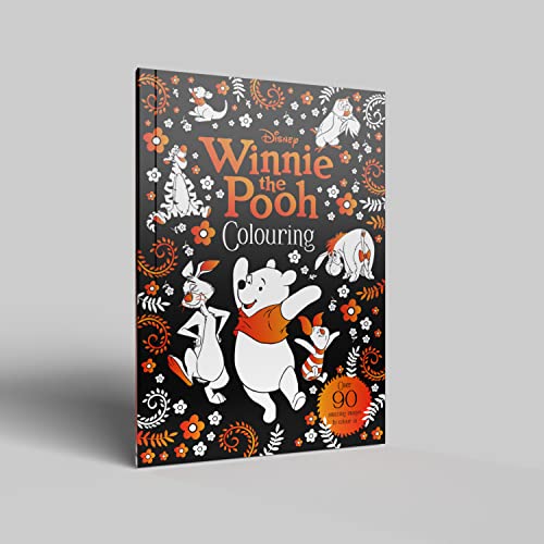 Disney: Winnie The Pooh Colouring (Young Adult Colouring) WoodArtSupply