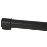 Outsunny Universal Hammock Stand 10-13ft Adjustable Steel Stand Space-Saving and Portable Carrying for Indoor and Outdoor Use, Black Outsunny