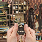 Book Nook Kit for Adults, Booknook DIY Miniature House Kit, 3D Wooden Puzzles for Adults, Wood Gifts for Book Lovers Women Friends - Magic Wand Shop