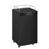 EdgeStar BR2001SS Ultra Low Temp Stainless Steel Refrigerator for Kegerator Conversion EdgeStar
