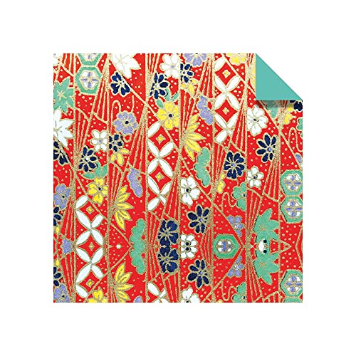 Origami Paper 500 sheets Japanese Washi Patterns 6" (15 cm): Double-Sided Origami Sheets with 12 Different Designs (Instructions for 6 Projects Included) Tuttle Publishing