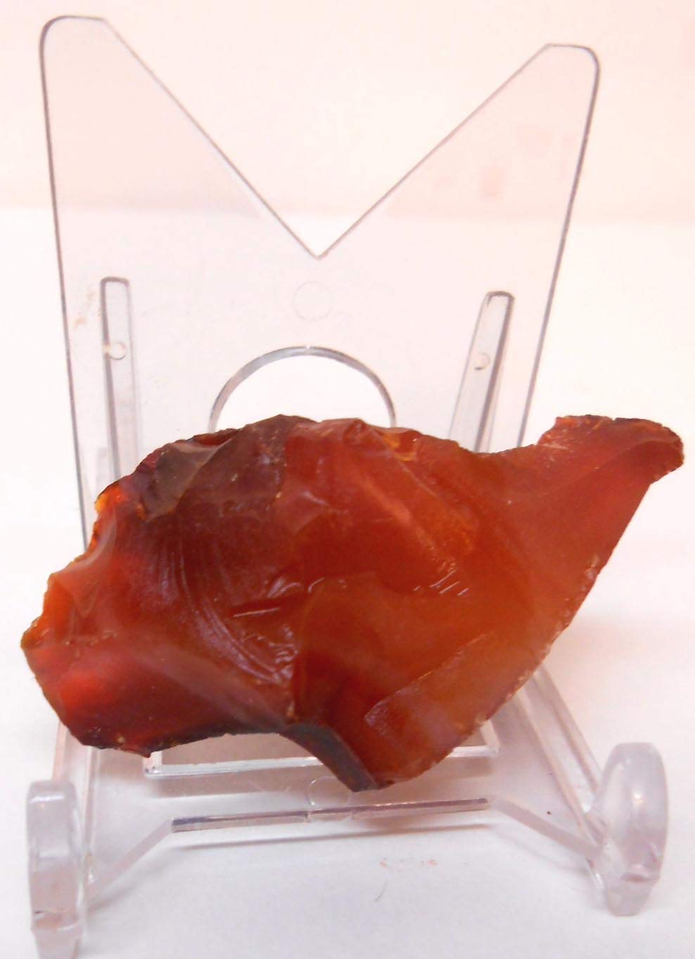 Rockhound's 1st Choice Rock Tumbler Gem Refill Kit -Amazing African Carnelian Agate Rough- 8 oz New Rockhound's 1st Choice