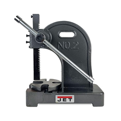 JET 2-Ton Arbor Press (Model AP2-M) - WoodArtSupply