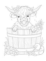 Creative Haven Country Western Charm Coloring Book (Adult Coloring Books: In The Country) WoodArtSupply