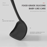 Silicone Cooking Utensils Set - 446°F Heat Resistant Kitchen Utensils,Turner Tongs,Spatula,Spoon,Brush,Whisk,Kitchen Utensil Gadgets Tools Set for Nonstick Cookware,Dishwasher Safe (BPA Free) AOTHOD