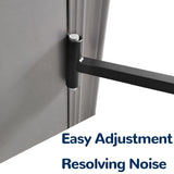 DIMEANI Door Hinge Adjustment Tool, Compatible with 0.134 and 0.180 Gauge Hinges for Standard Door Commercial Doors Hinge Tweaker Heavy Weight Hinge Bender Dimeani