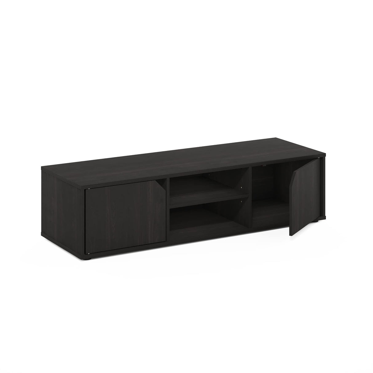 Furinno Classic Stand for TV up to 55 Inch, Espresso Furinno