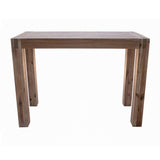 Alaterre Furniture Woodstock Console Table, Standard, Driftwood Alaterre Furniture