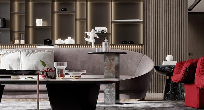 Generic 94.5"" L x 5.75"" W Shiplap Wood Wall Paneling, 3D Wall Paneling for Interior Wall Decor (Set of 3) (Driftwood) WoodArtSupply