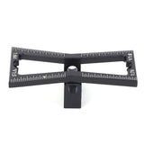 Garosa Dovetail Marker Guide Aluminum Alloy Dovetail Making Jig 1:5 1:6 1:7 1:8 Slopes Marking Gauge Woodworking Tool DIY Wooden Joints Scribing Garosa