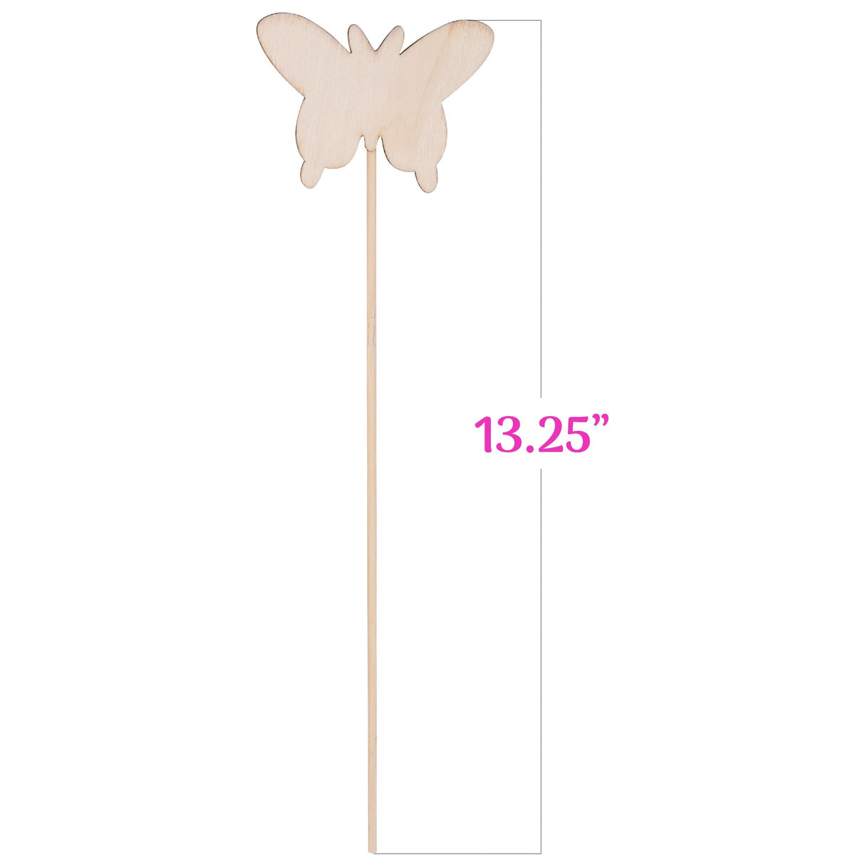 ArtCreativity Fairy Wand Kit, Includes 18 Wooden Wands, 18 Ribbons, and 5 Gem Sticker Sheets - Wand Decorating Kit - Birthday Party Crafts for Kids - Princess Party Activity ArtCreativity