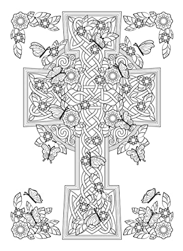 Creative Haven Celtic Nature Designs Coloring Book (Adult Coloring Books: World & Travel) Dover Publications