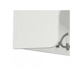 kathy ireland Home by Bush WDH340WAS-03 Wall Coat Rack, White Ash, Engineered Wood Bush Business Furniture